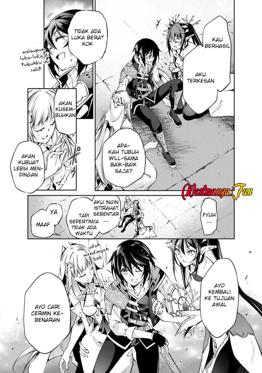 Kamigami ni Sodaterare Shimo no, Saikyou to Naru
